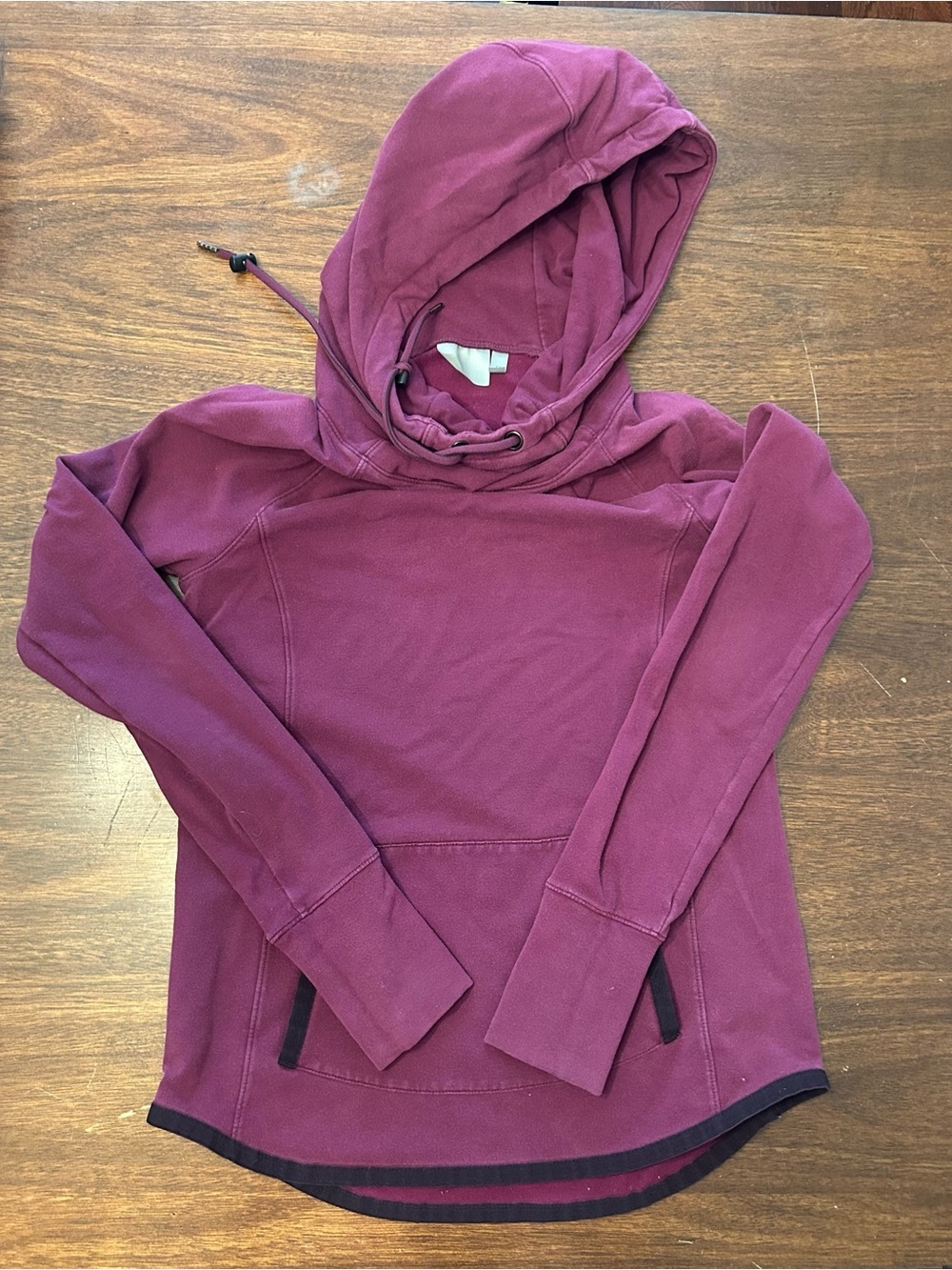 Athleta Women's Hooded Pullover - Plum